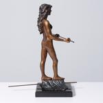 Victor Salmones QUEEN OF SPACE Bronze Sculpture